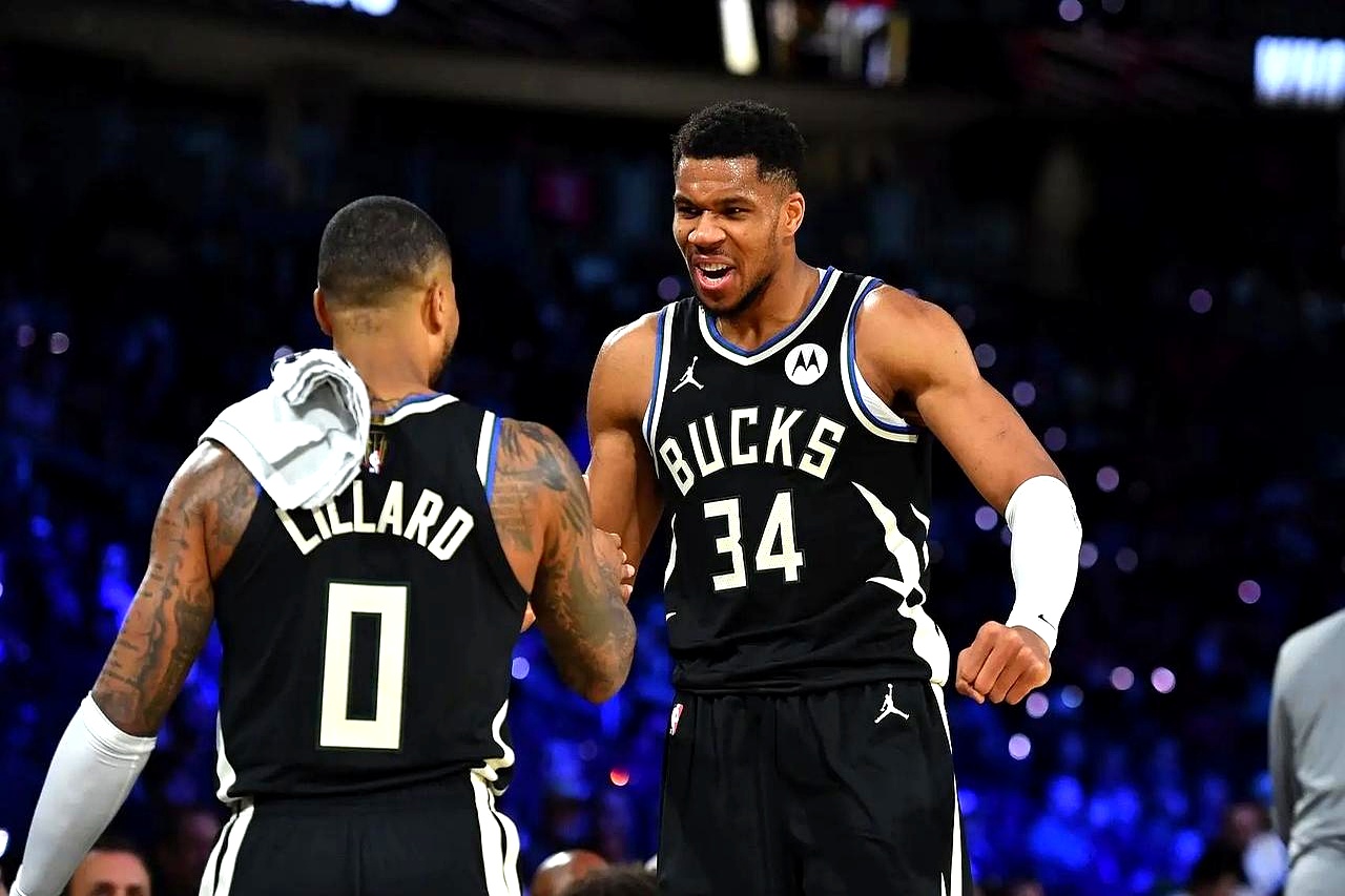 雄鹿再遭惨败，字母哥孤军奋战难挽狂澜的简单介绍