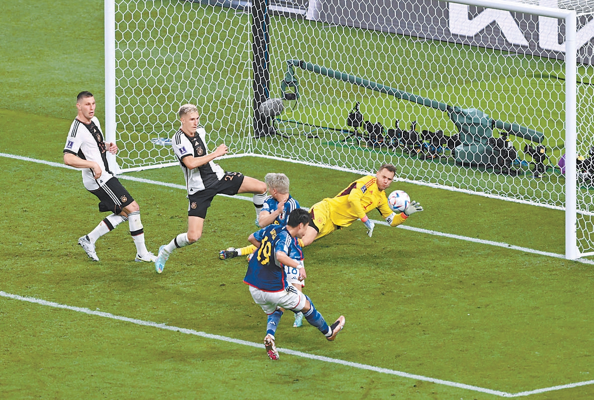 关于诺伊尔神扑惊艳全场,德国击败对手实现胜利的信息 关于诺伊尔神扑惊艳全场,德国击败对手实现胜利的信息