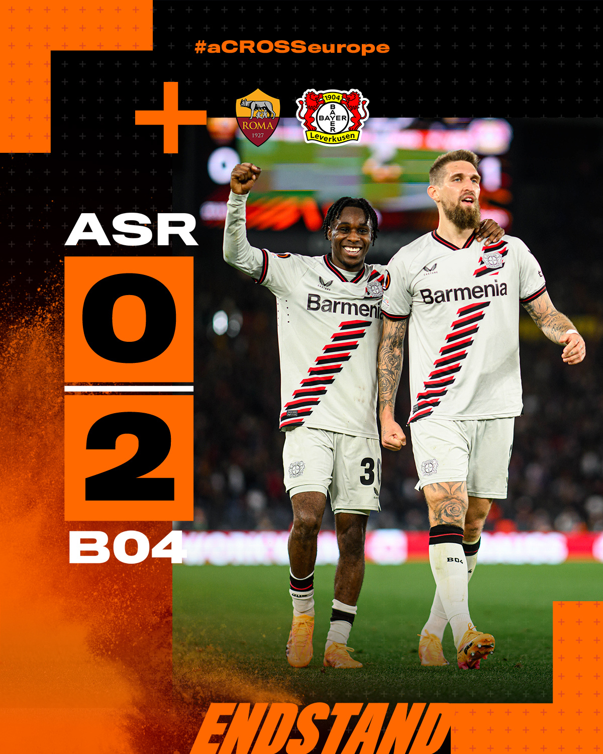 开云官方app入口-包含勒沃库森完胜罗马，蒂亚戈点燃赛场的词条