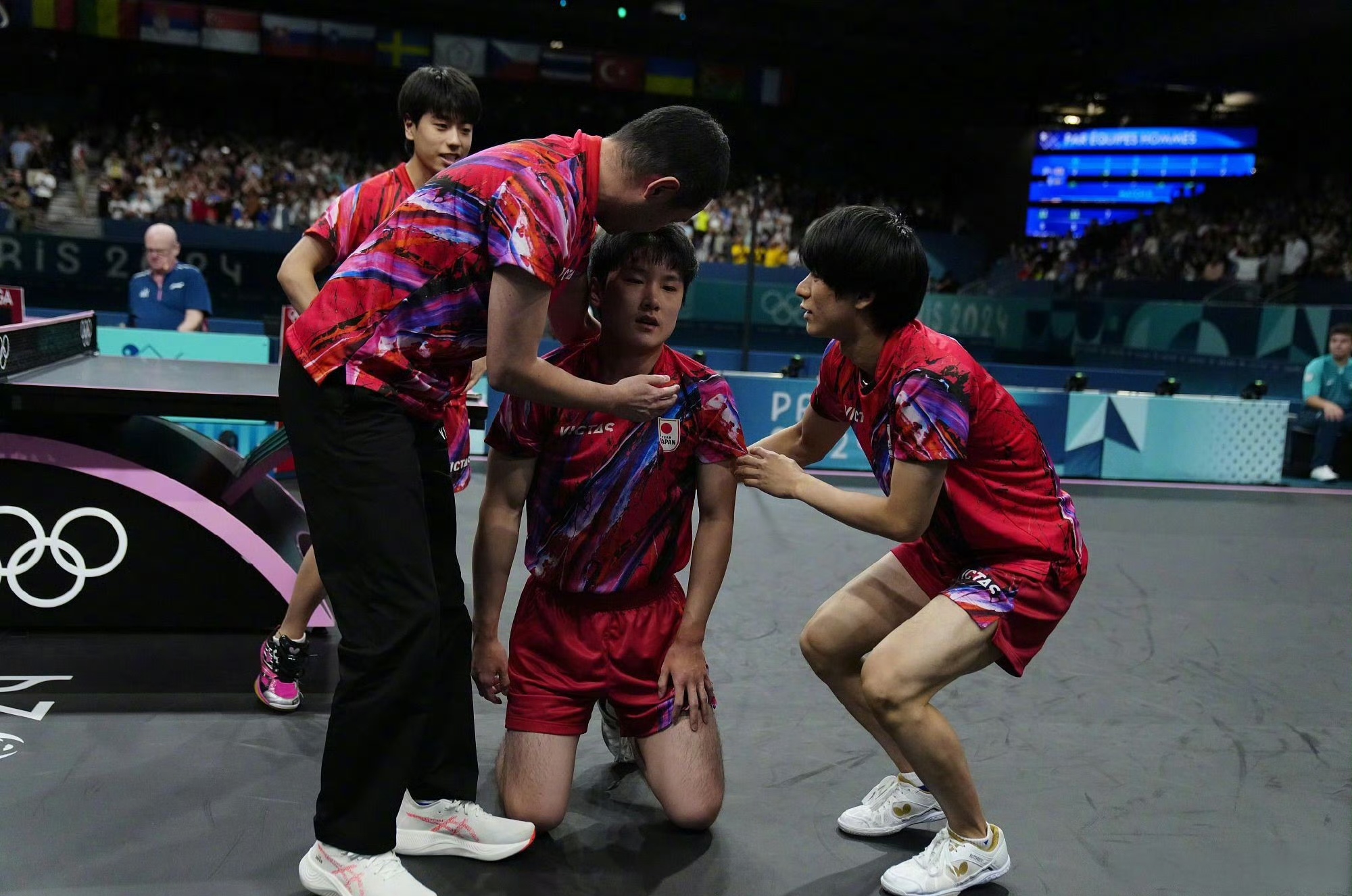 开云体育直播-韩国队完胜葡萄牙队，张本智和统治全场的简单介绍